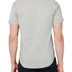 Grey Short Sleeve Button up shirt