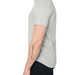 Grey Short Sleeve Button up shirt