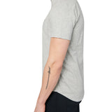 Grey Short Sleeve Button up shirt