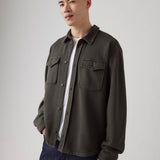 Bayview Sweatshirt Jacket - Dark Phantom