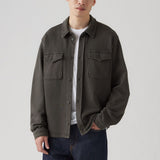 Bayview Sweatshirt Jacket - Dark Phantom