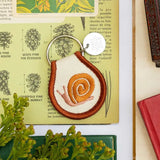 Patch Keychain - Snail