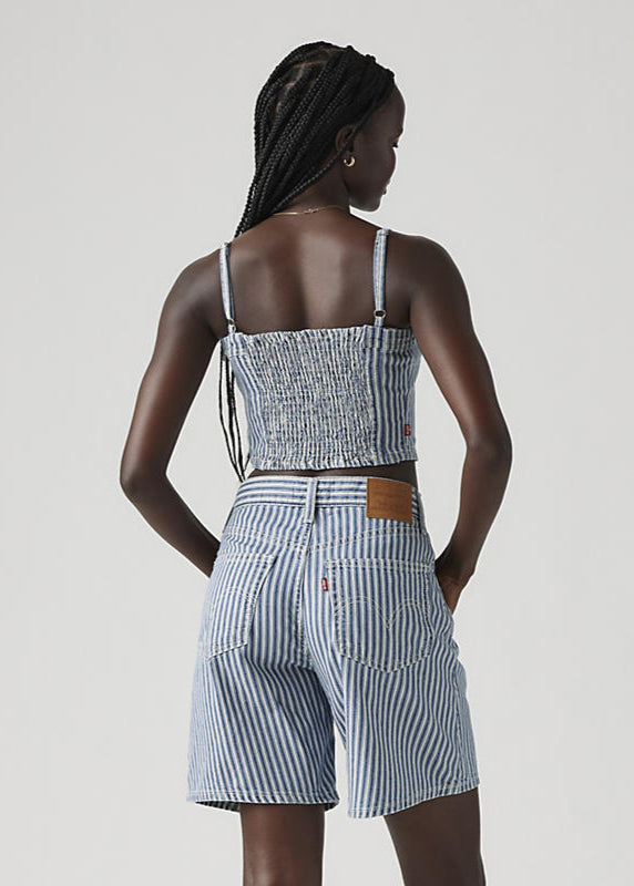 Jadine Denim Cami - Mischa Stripe