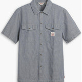 S/S Worker Shirt - Washington Stripe