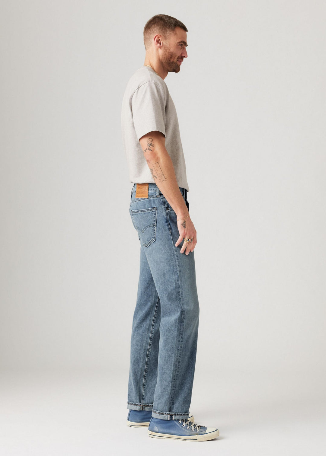 505 Regular Jeans - Gotta Be There Selvedge