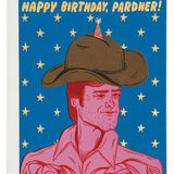 Birthday Pardner Card