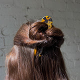 French Hair Pin - Classic Tortoise