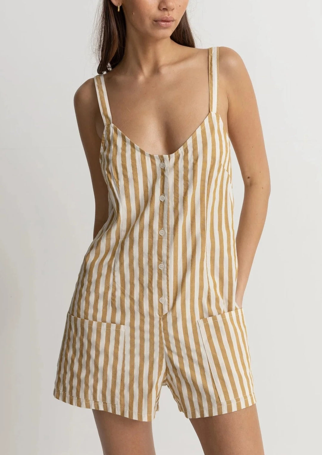 Goodtimes Striped Playsuit