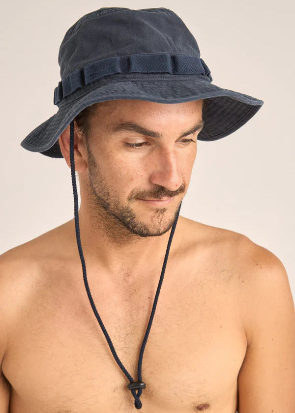 Worn Path Boonie - Navy