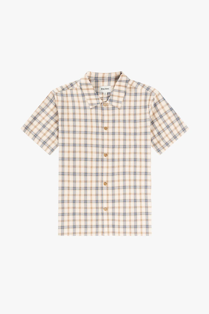 Check SS Shirt - Natural