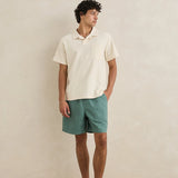 Vintage Terry Polo - Natural
