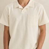 Vintage Terry Polo - Natural