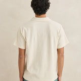 Vintage Terry Polo - Natural