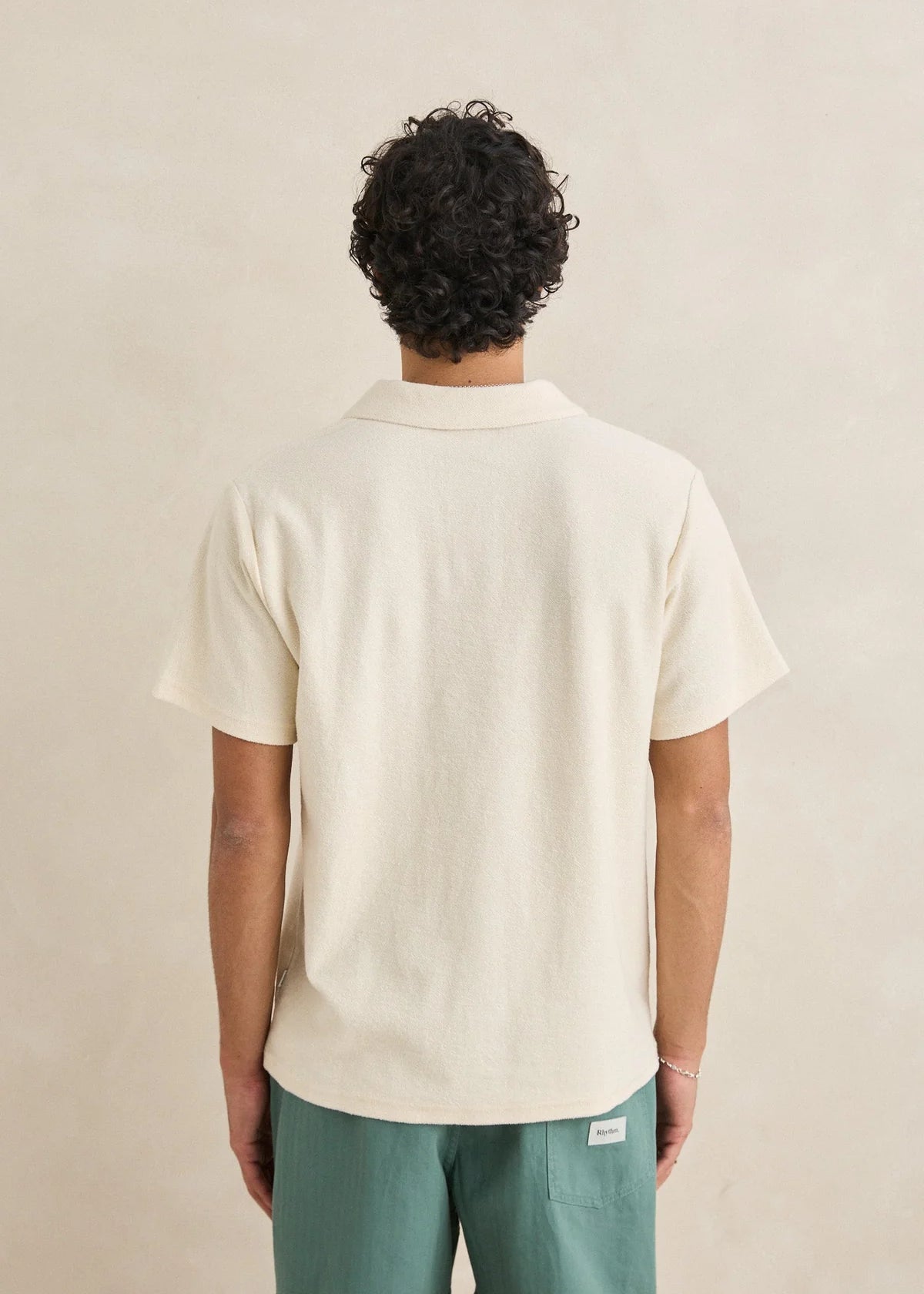 Vintage Terry Polo - Natural