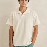 Vintage Terry Polo - Natural