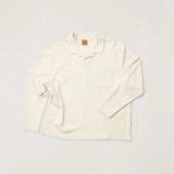 White blouse on a light gray background