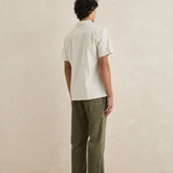 Vacation Stripe Tee Shirt - Natural