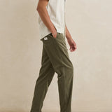 Vacation Stripe Tee Shirt - Natural