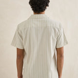 Vacation Stripe Tee Shirt - Natural