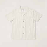 Vacation Stripe Tee Shirt - Natural