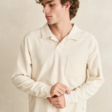 Vintage Terry Long Sleeve Shirt - Natural