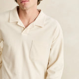 Vintage Terry Long Sleeve Shirt - Natural