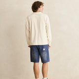 Vintage Terry Long Sleeve Shirt - Natural