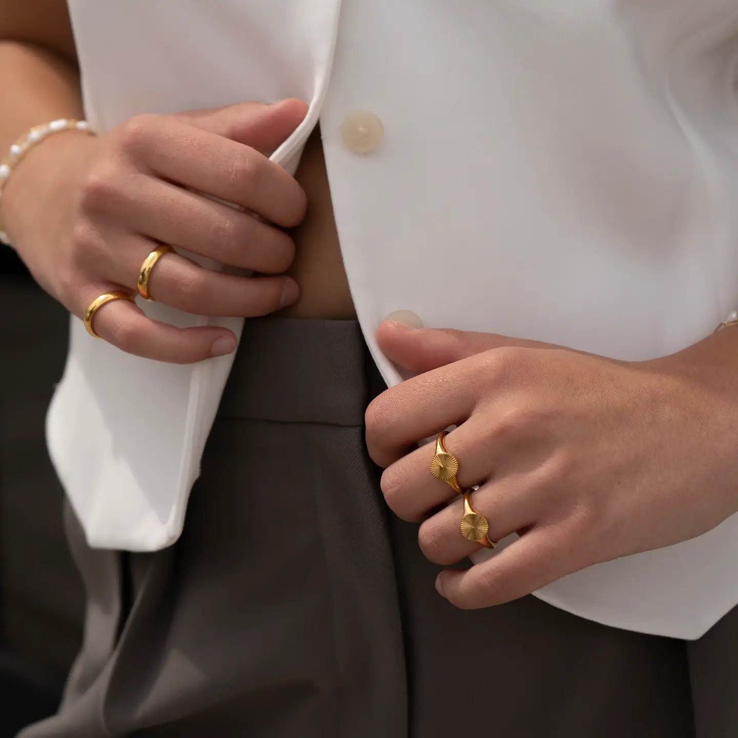 Zoe Ring - Gold