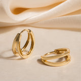 Zara Hoops - Gold