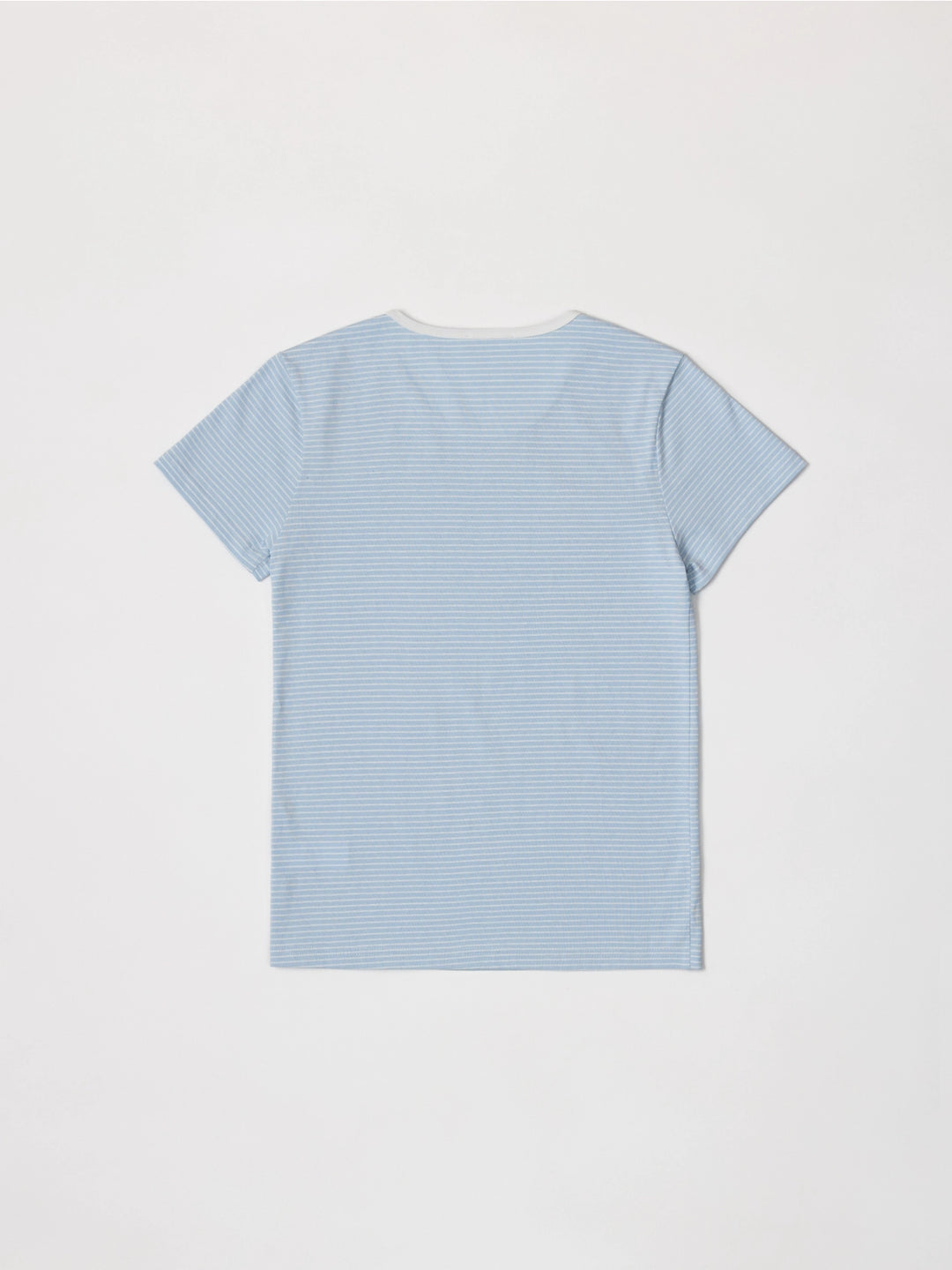 Jemima Top - Blue / White