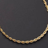 Rope Chain - Gold