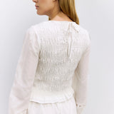 Lucine Top - White
