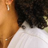 Pixie Earrings - Gold / Pearl