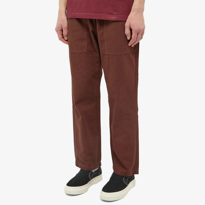 Classic Canvas Chef Pant - Brown