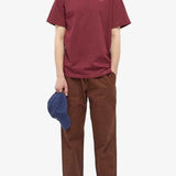 Classic Canvas Chef Pant - Brown