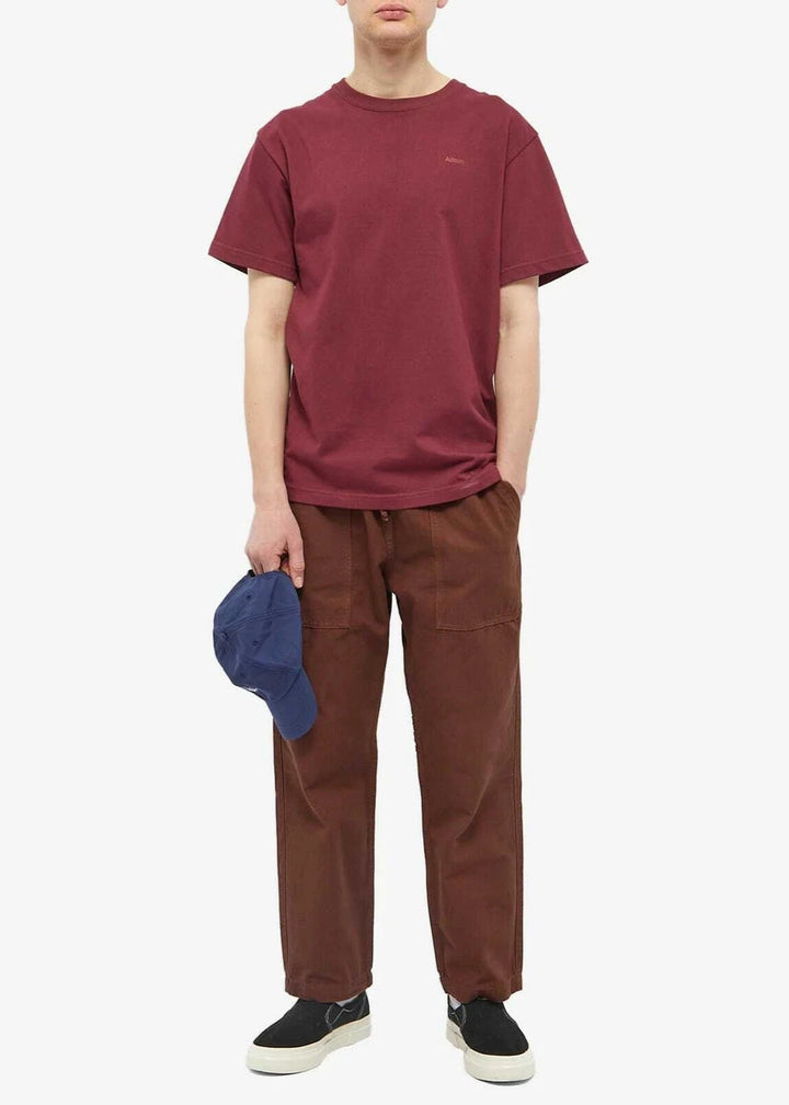 Classic Canvas Chef Pant - Brown