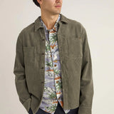 Corduroy Shirt - Dried Sage