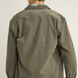 Corduroy Shirt - Dried Sage