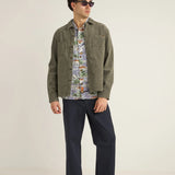 Corduroy Shirt - Dried Sage