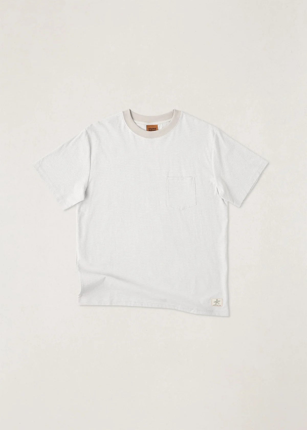 Vintage Stripe Tee - Moonrock