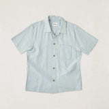 Seersucker Stipe Shirt - Pine