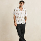Bouquet Shirt - Natural