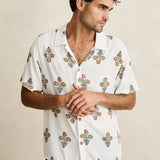 Bouquet Shirt - Natural