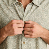 Jave SS Shirt - Olive