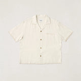 Whip Stitch SS Shirt - Natural
