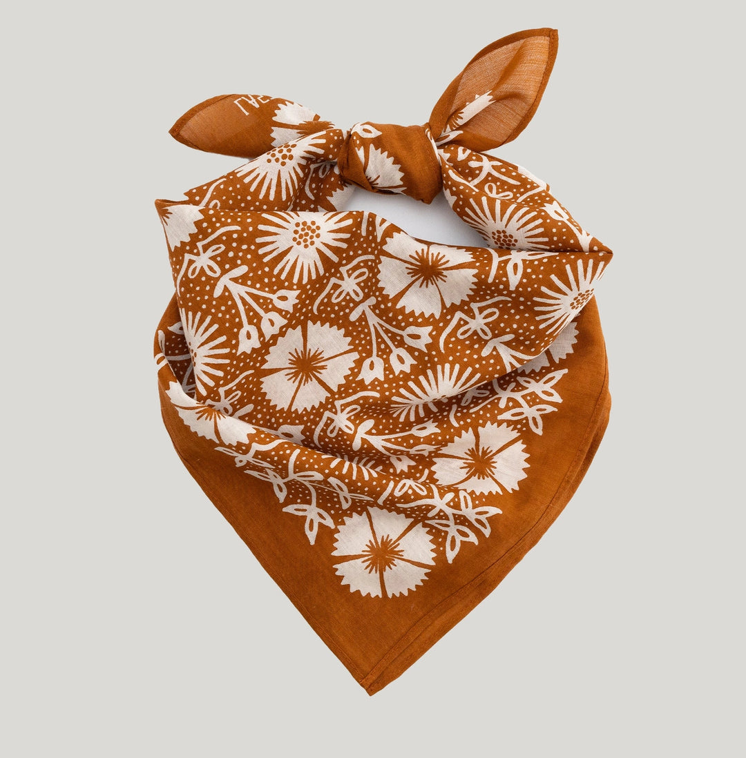 Aster Bandana - Tobacco