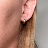 12mm Classic Clicker Hoop - Gold