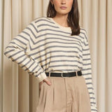 Shane Crewneck - Wax Combo