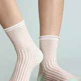 Corbusier Crew Socks - Mint