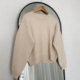 Milo Cotton Sweater - Naturel